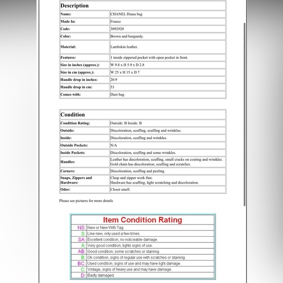 CHANEL  Quilted Crossbody Bag - Picture 8 of 8